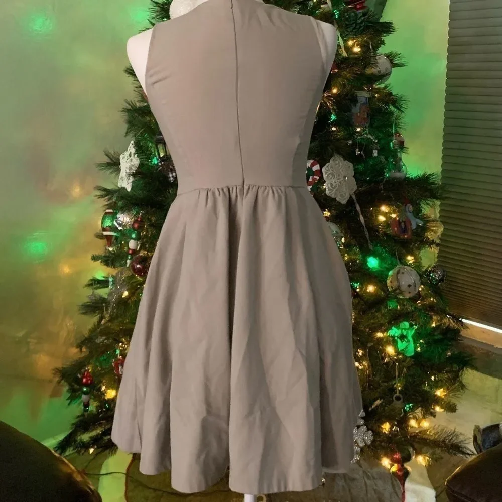 Zara Basic Dress In Excellent Condition - Picture 4 of 8